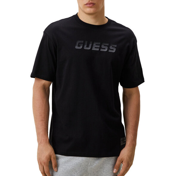 GUESS 'HOZIER' ΜΠΛΟΥΖΑ ΑΝΔΡIKH Z4YI07I3Z14-JBLK