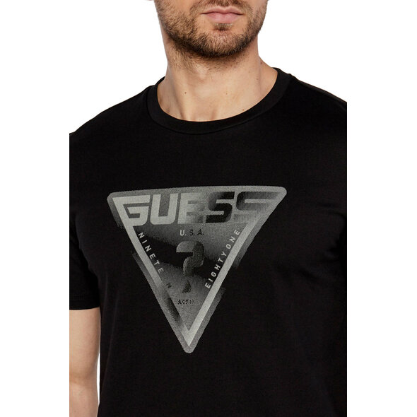GUESS 'FURIO' ΜΠΛΟΥΖΑ ΑΝΔΡIKH Z4YI12I3Z14-JBLK