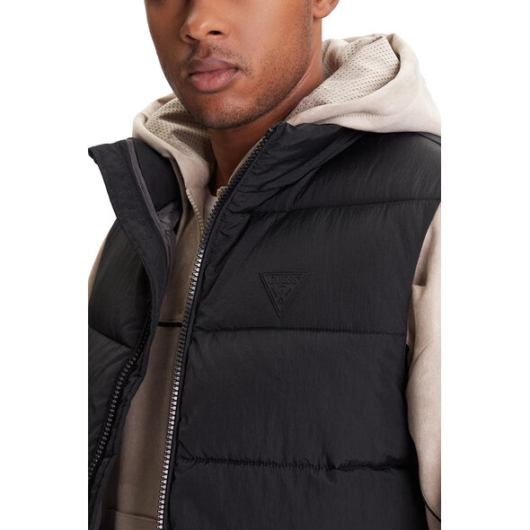 GUESS 'NEW ROHAN' QUILTED ΓΙΛΕΚΟ ΑΝΔΡΙΚΟ Z5YL08WGTN0-JBLK