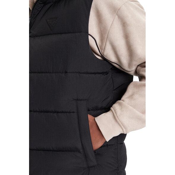 GUESS 'NEW ROHAN' QUILTED ΓΙΛΕΚΟ ΑΝΔΡΙΚΟ Z5YL08WGTN0-JBLK