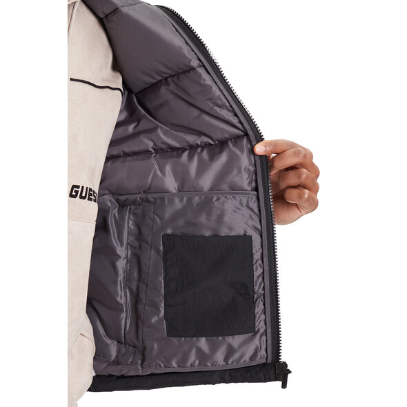 GUESS 'NEW ROHAN' QUILTED ΓΙΛΕΚΟ ΑΝΔΡΙΚΟ Z5YL08WGTN0-JBLK