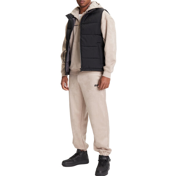 GUESS 'NEW ROHAN' QUILTED ΓΙΛΕΚΟ ΑΝΔΡΙΚΟ Z5YL08WGTN0-JBLK