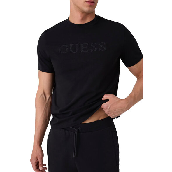 GUESS 'PRAT' ΜΠΛΟΥΖΑ ΑΝΔΡΙΚΗ Z6YI17K4968-JBLK