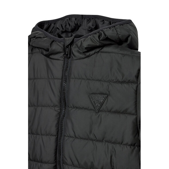 GUESS PUFFER ΜΠΟΥΦΑΝ ΠΑΙΔΙΚΟ ΑΓΟΡΙ H4BJ10WCFM0-JBLK