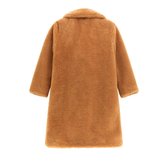 GUESS ΠΑΙΔΙΚΟ SHERPA ΠΑΛΤΟ ΚΟΡΙΤΣΙ J4BL09WGJQ0-G1GA