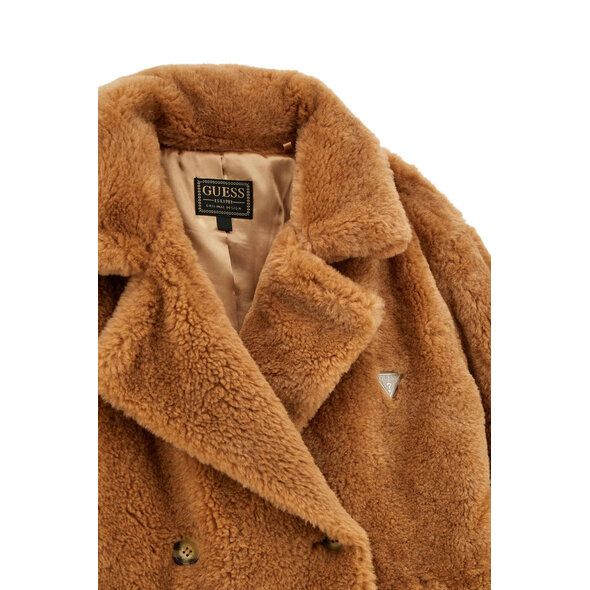 GUESS ΠΑΙΔΙΚΟ SHERPA ΠΑΛΤΟ ΚΟΡΙΤΣΙ J4BL09WGJQ0-G1GA