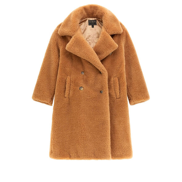 GUESS ΠΑΙΔΙΚΟ SHERPA ΠΑΛΤΟ ΚΟΡΙΤΣΙ J4BL09WGJQ0-G1GA