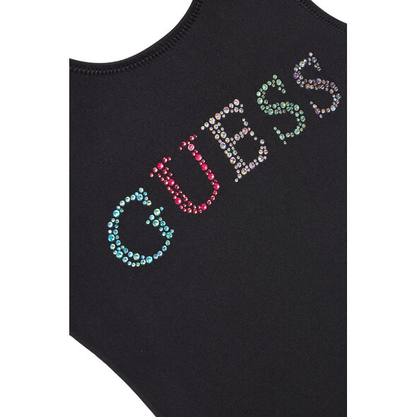 GUESS ΠΑΙΔΙΚΟ ΟΛΟΣΩΜΟ ΜΑΓΙΩ ΚΟΡΙΤΣΙ J4GZ03MC040-JBLK