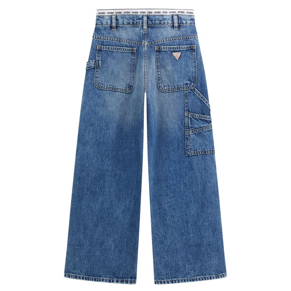 GUESS ΠΑΙΔΙΚΟ DENIM ΠΑΝΤΕΛΟΝΙ ΚΟΡΙΤΣΙ J5RA12D45E0-RTYH