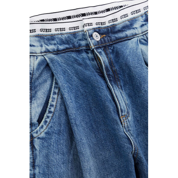 GUESS ΠΑΙΔΙΚΟ DENIM ΠΑΝΤΕΛΟΝΙ ΚΟΡΙΤΣΙ J5RA12D45E0-RTYH