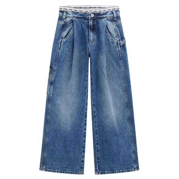 GUESS ΠΑΙΔΙΚΟ DENIM ΠΑΝΤΕΛΟΝΙ ΚΟΡΙΤΣΙ J5RA12D45E0-RTYH