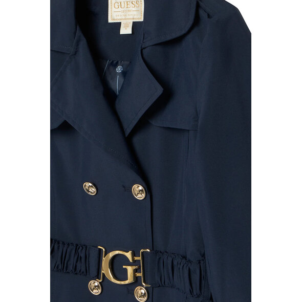GUESS CANVAS TRENCH ΠΑΙΔΙΚΗ ΚΑΠΑΡΝΤΙΝΑ ΚΟΡΙΤΣΙ J5RL10WFYD0-F9HE