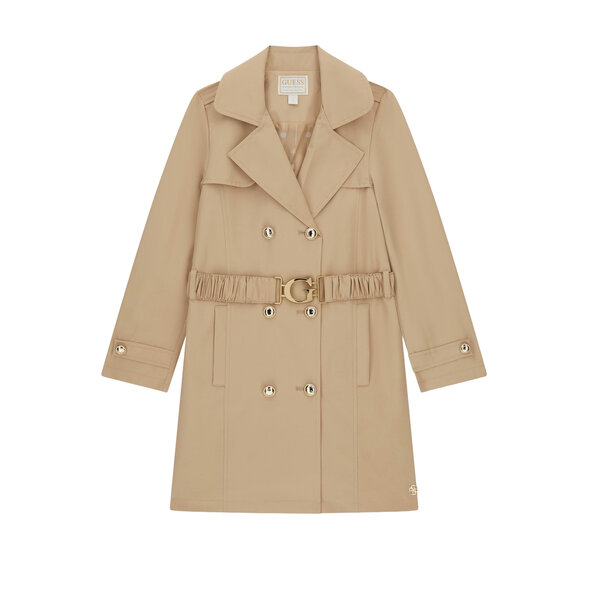GUESS CANVAS TRENCH ΠΑΙΔΙΚΗ ΚΑΠΑΡΝΤΙΝΑ ΚΟΡΙΤΣΙ J5RL10WFYD0-G1G1