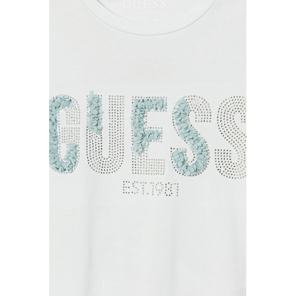 GUESS ΠΑΙΔΙΚΗ ΜΠΛΟΥΖΑ ΚΟΡΙΤΣΙ J6GI07K6YW4-A70N
