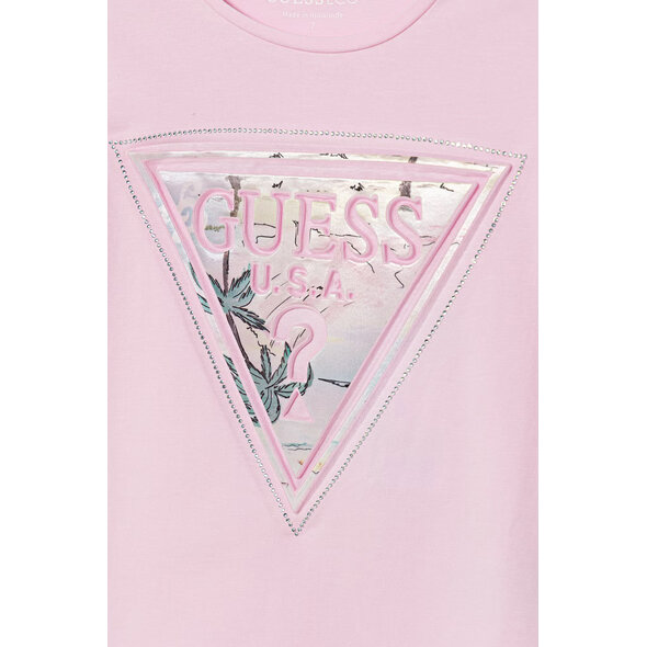 GUESS ΠΑΙΔΙΚΗ ΜΠΛΟΥΖΑ ΚΟΡΙΤΣΙ J6GI13K6YW4-G67D