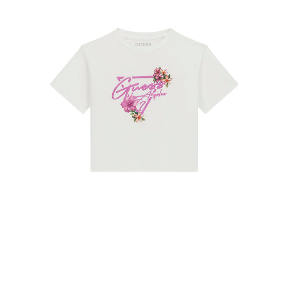 GUESS ΠΑΙΔΙΚΗ CROP ΜΠΛΟΥΖΑ ΚΟΡΙΤΣΙ J6GI15K6YW4-G011