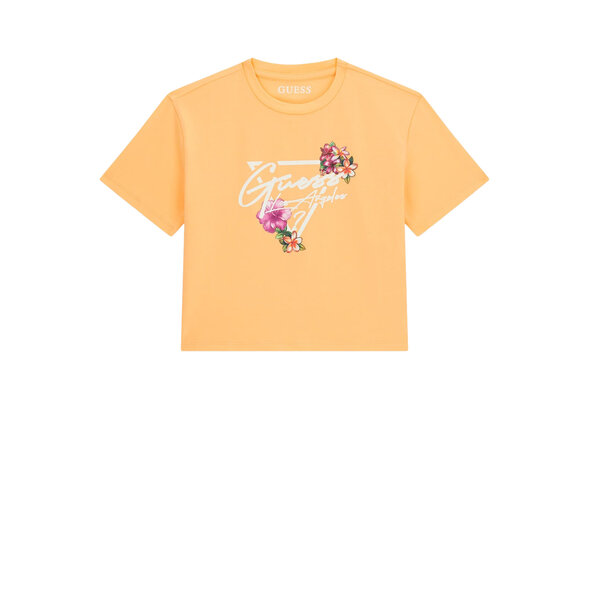 GUESS ΠΑΙΔΙΚΗ CROP ΜΠΛΟΥΖΑ ΚΟΡΙΤΣΙ J6GI15K6YW4-G3E1