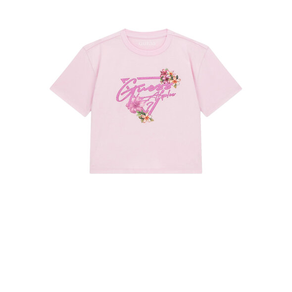GUESS ΠΑΙΔΙΚΗ CROP ΜΠΛΟΥΖΑ ΚΟΡΙΤΣΙ J6GI15K6YW4-G67D