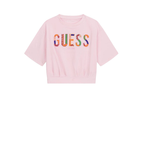 GUESS ΠΑΙΔΙΚΗ OVERSIZE BOXY ΜΠΛΟΥΖΑ ΚΟΡΙΤΣΙ J6GI16K6YW4-G67D