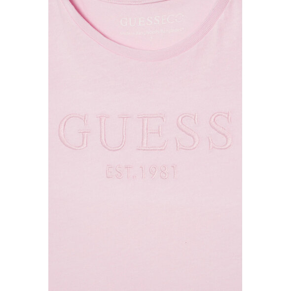 GUESS CROP ΠΑΙΔΙΚΗ ΜΠΛΟΥΖΑ ΚΟΡΙΤΣΙ J6GI17K8HM4-G67D