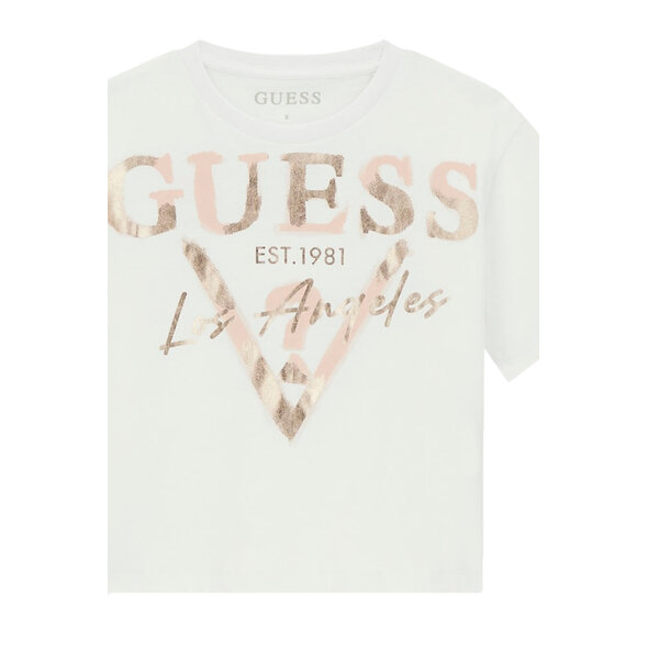 GUESS ΠΑΙΔΙΚΗ BOXY ΜΠΛΟΥΖΑ ΚΟΡΙΤΣΙ J6GI27K8HM4-G011