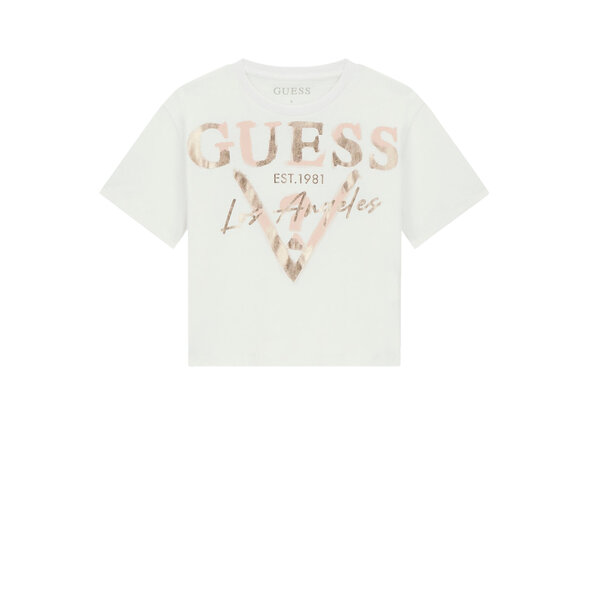 GUESS ΠΑΙΔΙΚΗ BOXY ΜΠΛΟΥΖΑ ΚΟΡΙΤΣΙ J6GI27K8HM4-G011