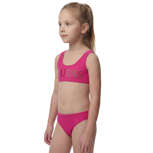 GUESS ΠΑΙΔΙΚΗ ΣΕΤ BIKINI ΜΑΓΙΩ ΚΟΡΙΤΣΙ J6GZ28KCA60-G4A2