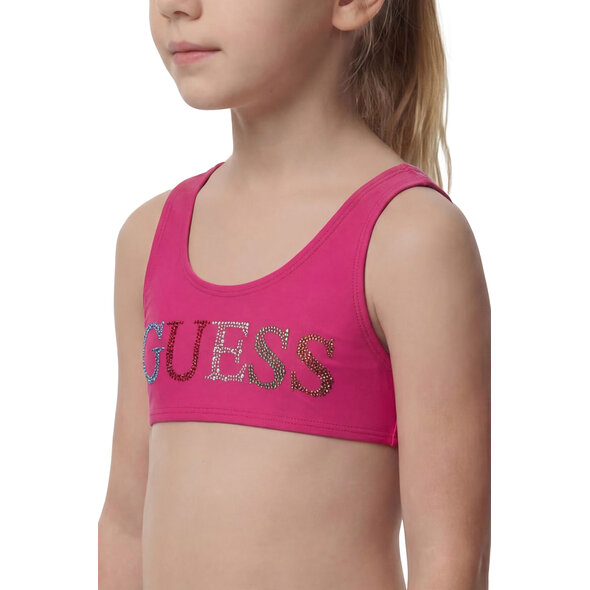 GUESS ΠΑΙΔΙΚΗ ΣΕΤ BIKINI ΜΑΓΙΩ ΚΟΡΙΤΣΙ J6GZ28KCA60-G4A2