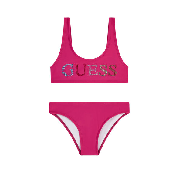 GUESS ΠΑΙΔΙΚΗ ΣΕΤ BIKINI ΜΑΓΙΩ ΚΟΡΙΤΣΙ J6GZ28KCA60-G4A2