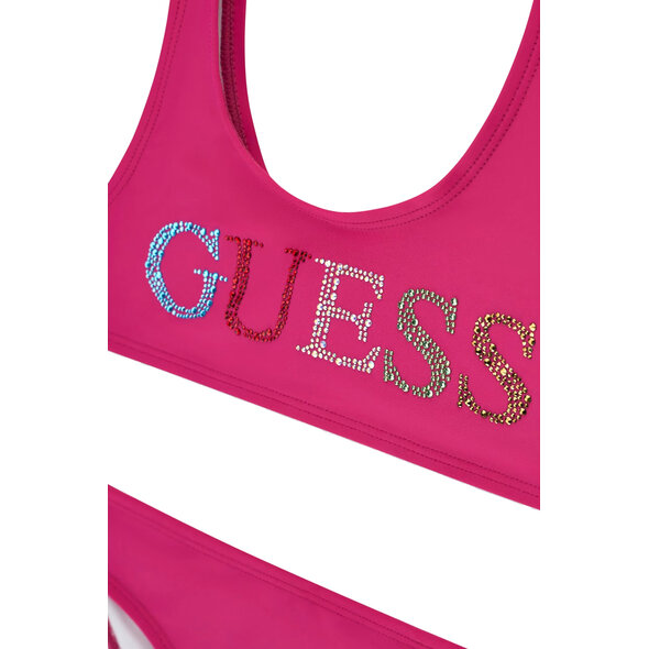 GUESS ΠΑΙΔΙΚΗ ΣΕΤ BIKINI ΜΑΓΙΩ ΚΟΡΙΤΣΙ J6GZ28KCA60-G4A2