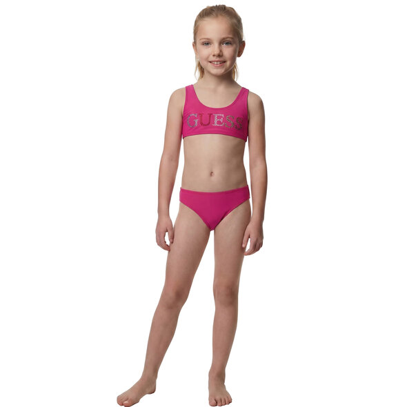 GUESS ΠΑΙΔΙΚΗ ΣΕΤ BIKINI ΜΑΓΙΩ ΚΟΡΙΤΣΙ J6GZ28KCA60-G4A2