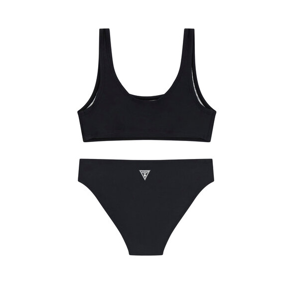 GUESS ΠΑΙΔΙΚΗ ΣΕΤ BIKINI ΜΑΓΙΩ ΚΟΡΙΤΣΙ J6GZ28KCA60-JBLK