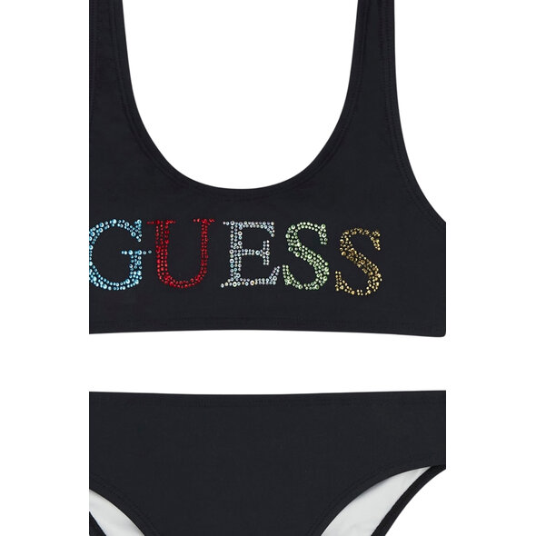 GUESS ΠΑΙΔΙΚΗ ΣΕΤ BIKINI ΜΑΓΙΩ ΚΟΡΙΤΣΙ J6GZ28KCA60-JBLK