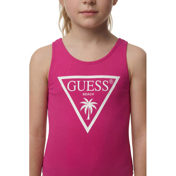 GUESS ΠΑΙΔΙΚΟ ΟΛΟΣΩΜΟ ΜΑΓΙΩ ΚΟΡΙΤΣΙ J6GZ33KCA60-G4A2
