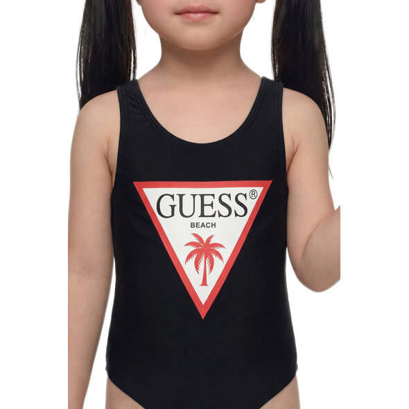 GUESS ΠΑΙΔΙΚΟ ΟΛΟΣΩΜΟ ΜΑΓΙΩ ΚΟΡΙΤΣΙ J6GZ33KCA60-JBLK