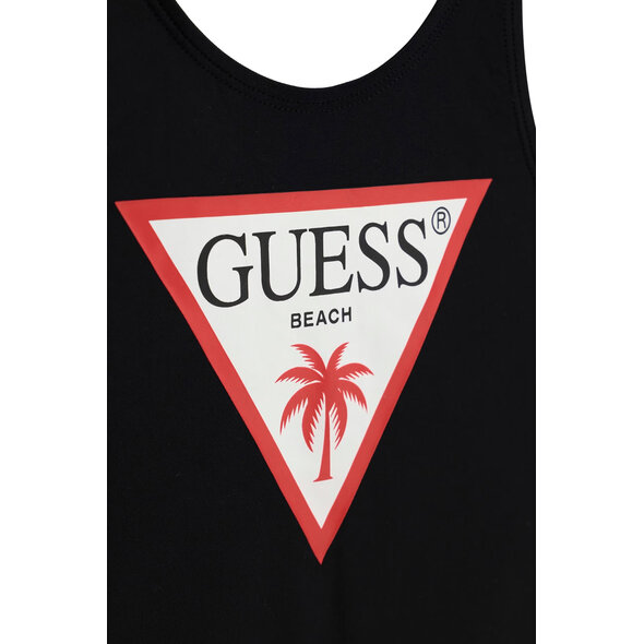 GUESS ΠΑΙΔΙΚΟ ΟΛΟΣΩΜΟ ΜΑΓΙΩ ΚΟΡΙΤΣΙ J6GZ33KCA60-JBLK
