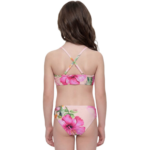 GUESS ΠΑΙΔΙΚΟ ΣΕΤ BIKINI ΜΑΓΙΩ ΚΟΡΙΤΣΙ J6GZ34MC052-P9LB