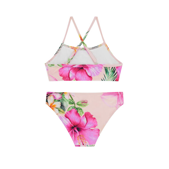 GUESS ΠΑΙΔΙΚΟ ΣΕΤ BIKINI ΜΑΓΙΩ ΚΟΡΙΤΣΙ J6GZ34MC052-P9LB
