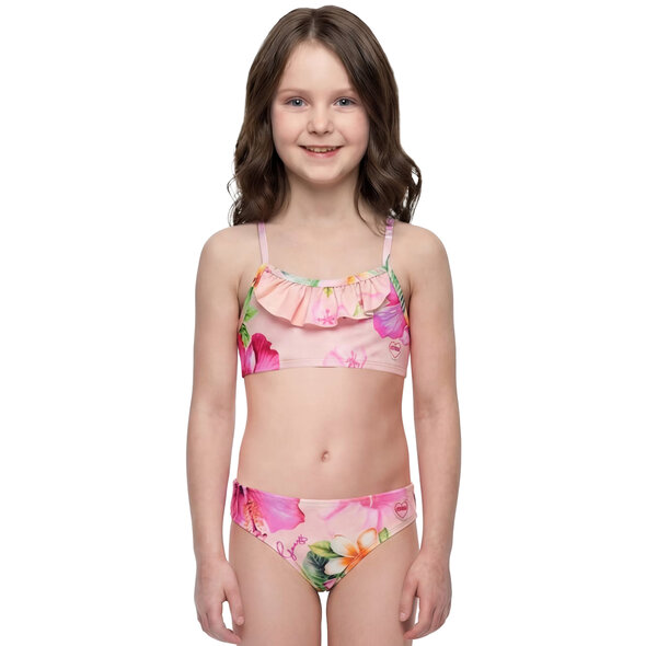 GUESS ΠΑΙΔΙΚΟ ΣΕΤ BIKINI ΜΑΓΙΩ ΚΟΡΙΤΣΙ J6GZ34MC052-P9LB