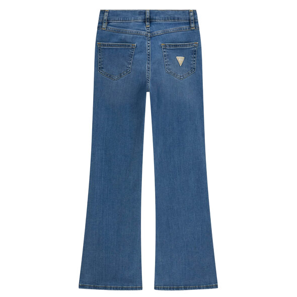GUESS STRETCH DENIM ΠΑΙΔΙΚΟ ΠΑΝΤΕΛΟΝΙ ΚΟΡΙΤΣΙ J6RA18D4CA0-LHLY