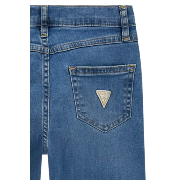 GUESS STRETCH DENIM ΠΑΙΔΙΚΟ ΠΑΝΤΕΛΟΝΙ ΚΟΡΙΤΣΙ J6RA18D4CA0-LHLY
