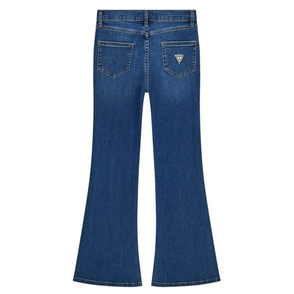GUESS STRETCH DENIM ΠΑΙΔΙΚΟ ΠΑΝΤΕΛΟΝΙ ΚΟΡΙΤΣΙ J6RA18D4CA0-LLMW