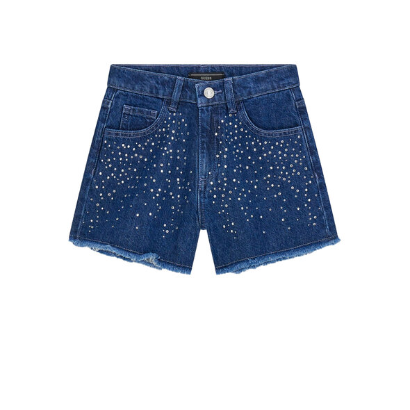 GUESS RIGID DENIM ΠΑΙΔΙΚΟ ΣΟΡΤΣ ΚΟΡΙΤΣΙ J6RD21D45E0-SOLN