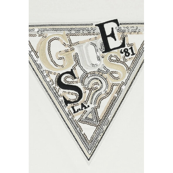 GUESS SEQUINS ΠΑΙΔΙΚΗ ΜΠΛΟΥΖΑ ΚΟΡΙΤΣΙ J6RI04K6YW4-G011