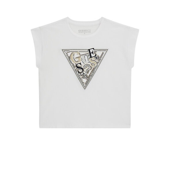 GUESS SEQUINS ΠΑΙΔΙΚΗ ΜΠΛΟΥΖΑ ΚΟΡΙΤΣΙ J6RI04K6YW4-G011