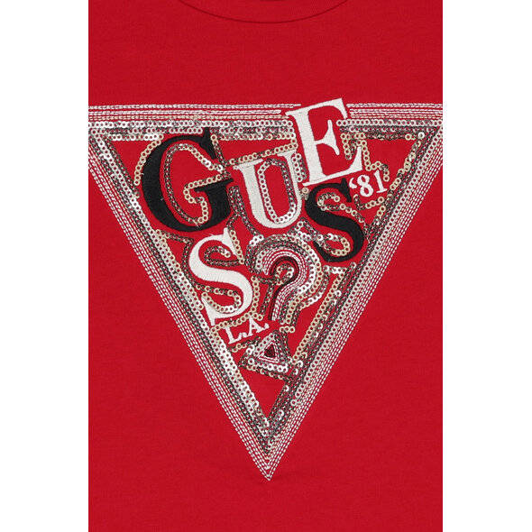 GUESS SEQUINS ΠΑΙΔΙΚΗ ΜΠΛΟΥΖΑ ΚΟΡΙΤΣΙ J6RI04K6YW4-G532