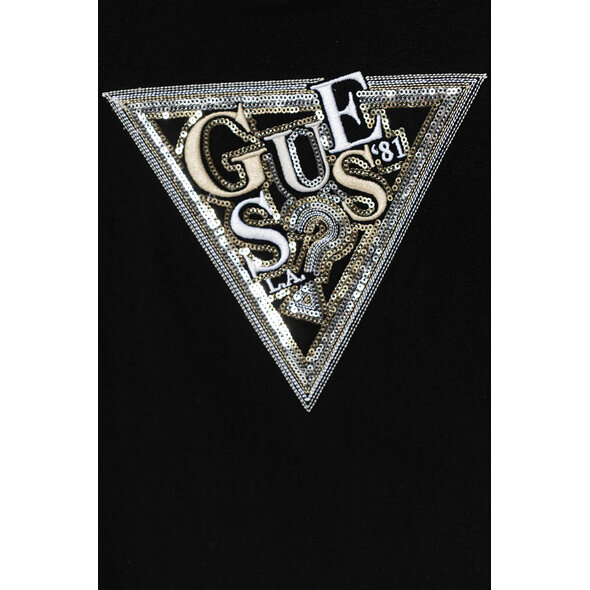 GUESS SEQUINS ΠΑΙΔΙΚΗ ΜΠΛΟΥΖΑ ΚΟΡΙΤΣΙ J6RI04K6YW4-JBLK