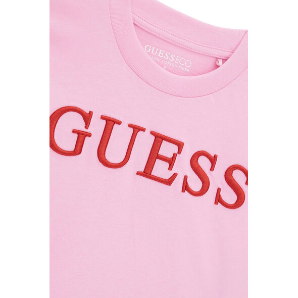 GUESS BOXY ΠΑΙΔΙΚΗ ΜΠΛΟΥΖΑ ΚΟΡΙΤΣΙ J6RI11KCNQ4-A61T