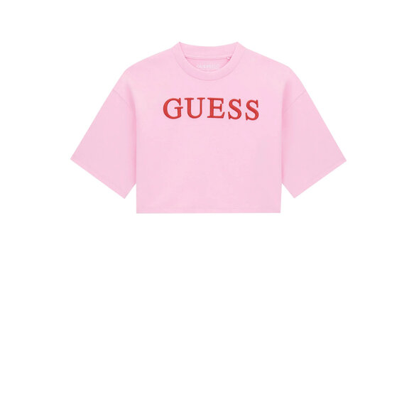 GUESS BOXY ΠΑΙΔΙΚΗ ΜΠΛΟΥΖΑ ΚΟΡΙΤΣΙ J6RI11KCNQ4-A61T