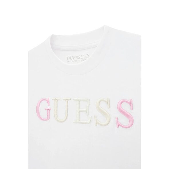 GUESS BOXY ΠΑΙΔΙΚΗ ΜΠΛΟΥΖΑ ΚΟΡΙΤΣΙ J6RI11KCNQ4-G011